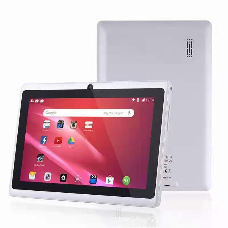 WiFi Bluetooth Internet Access 7-inch Tablet White 0 null