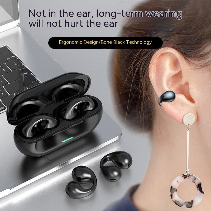 True Wireless Bone Conduction 5.3 Bluetooth Headset 0 null