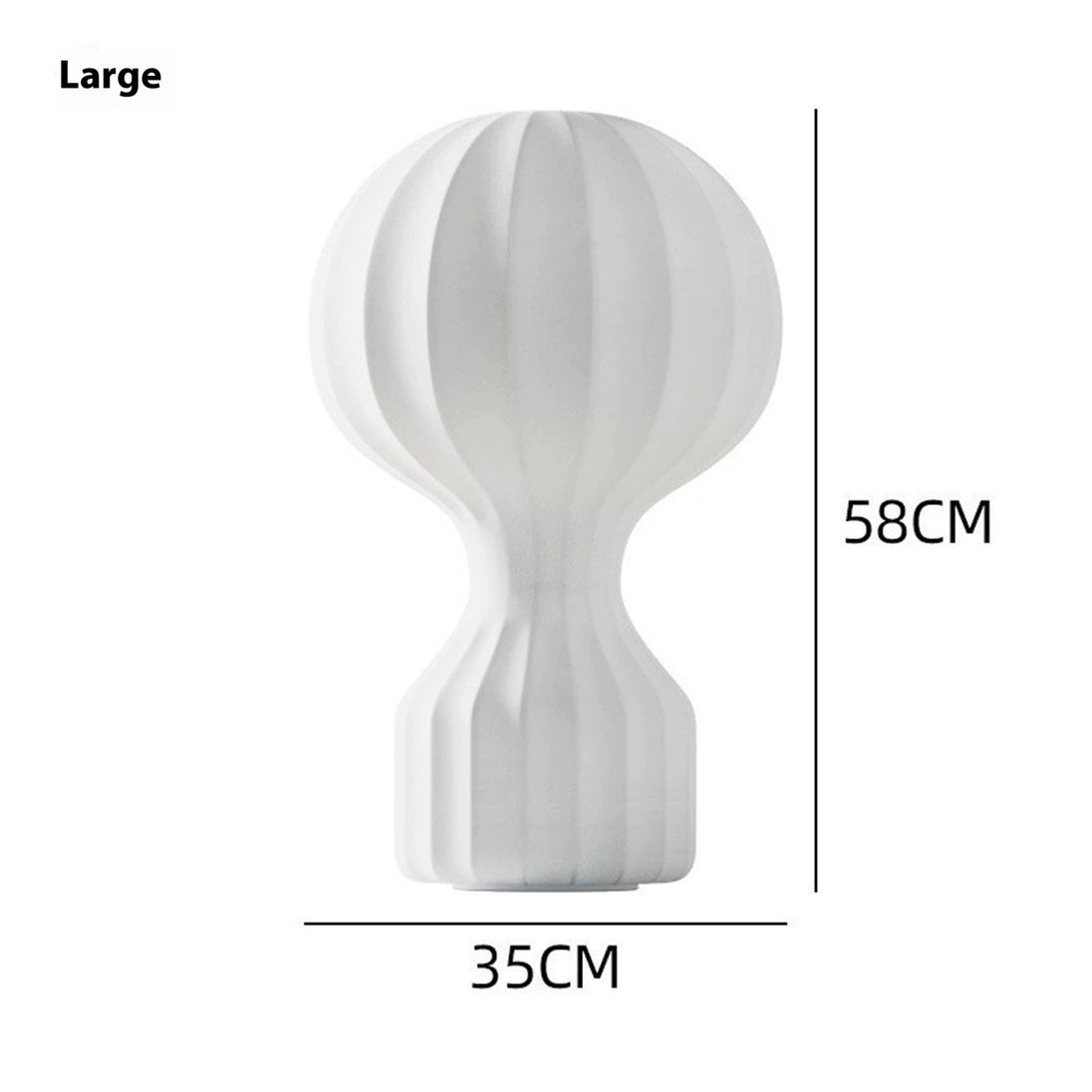 Nordic Light Luxury Ornaments Modern Minimalist Creative Silk Table Lamp Large 0 null