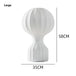 Nordic Light Luxury Ornaments Modern Minimalist Creative Silk Table Lamp Large 0 null