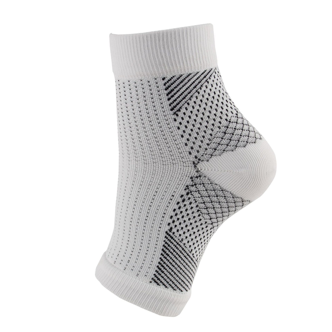 Ankle Guard Compression Zimivas Men's and Women's Socks White fashion accessories Zimivas