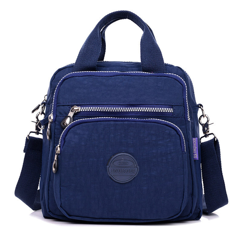 A One-Shoulder Cross-Body Bag For Ladies Dark blue Bags Zimivas