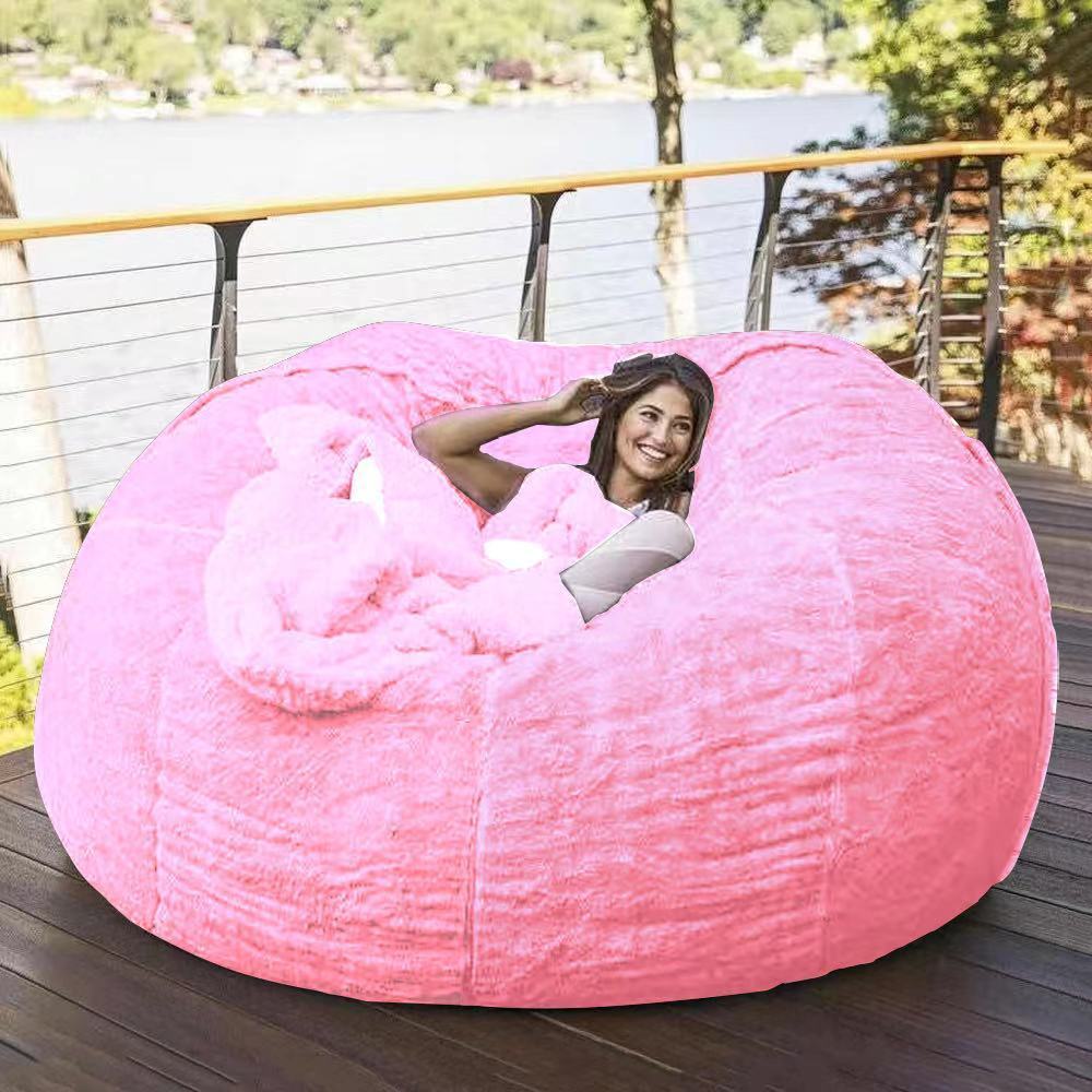 Lazy Sofa Bean Bag Chair Foam Furniture Bean Bag Furniture Zimivas