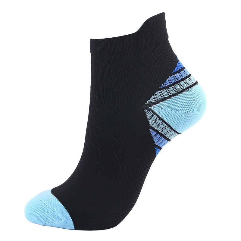 Ankle Guard Compression Zimivas Men's and Women's Socks Blue fashion accessories Zimivas