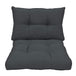 Garden Chair Garden Sofa Cushion Wicker Chair Cushion Dark Grey 0 null