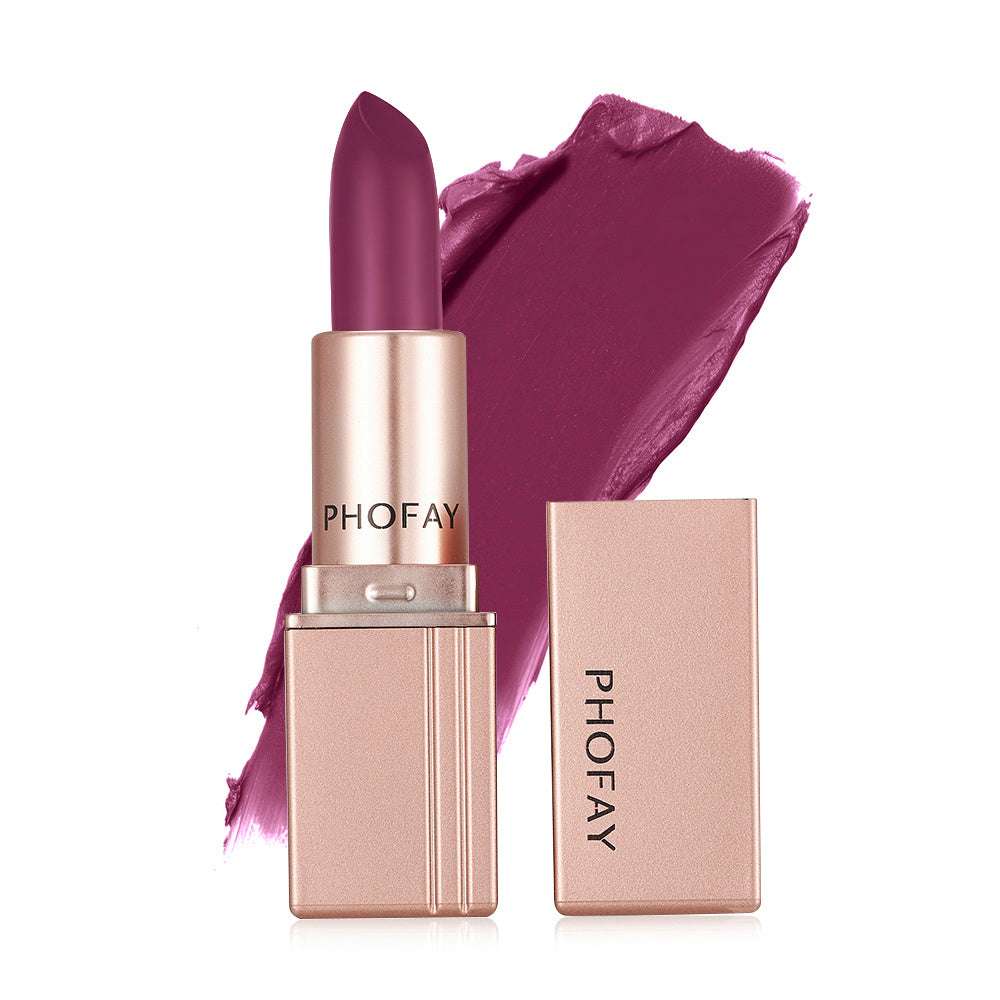 PHOFAY Matte Lipstick 06 4 Zimivas