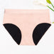 Four-layer Physiological Pants Antibacterial Bottom Gear Briefs Skin color 1PC women underwear null