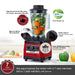 High Horsepower And High Performance Commercial Blender kitchen appliance Zimivas