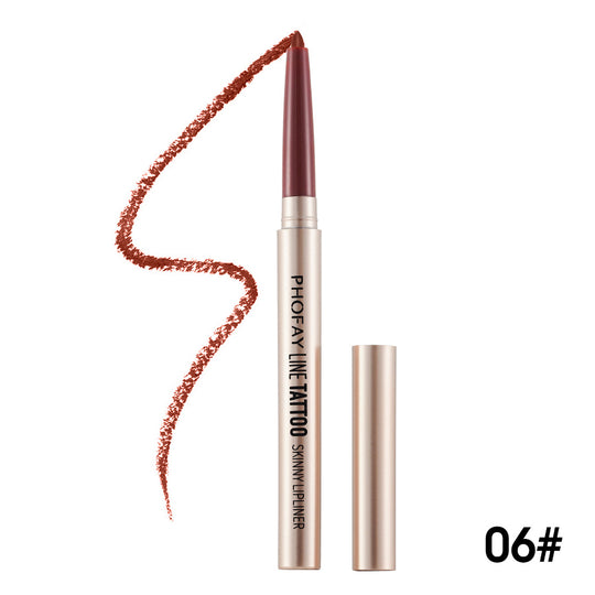 PHOFAY Lipliner 06 makeup Zimivas