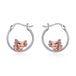 Axolotl Hoop Earrings for Women 925 Sterling Silver Axolotl Jewelry jewelry Zimivas