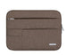 Laptop bag multifunction laptop bag tablet bag Brown03 0 Zimivas