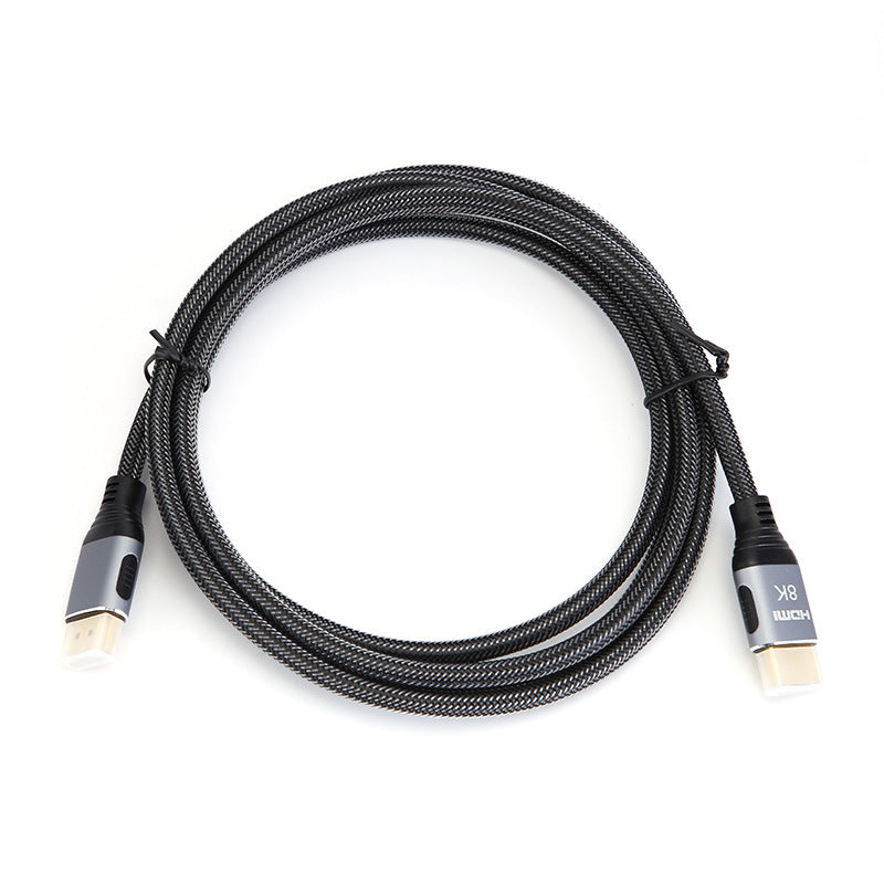 Ultra-Clear Audio and Video Cable With Nylon Braided Mesh 0 null