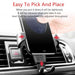 Car Phone Holder For Phone In Car Air Vent Mount Stand No Magnetic Mobile Phone Holder Universal Gravity Smartphone Cell Support car accessorise Zimivas