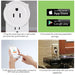 WIFI Smart Plug control for Smart Homes Home, Garden & Furniture Zimivas