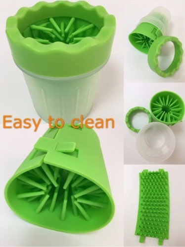 Silicone Dog Paw Washer Cup 0 Zimivas