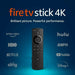 Suitable for Amazon Fire TV Stick 4k Voice Remote Control 0 Zimivas