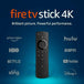 Suitable for Amazon Fire TV Stick 4k Voice Remote Control 0 Zimivas