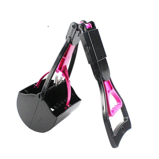 Pet toilet with long handle Pink Folding 0 Zimivas