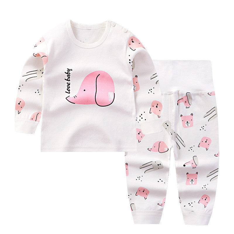 Baby Autumn Clothes Suit Cotton Baby Underwear 28Style 0 Zimivas