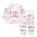 Baby Autumn Clothes Suit Cotton Baby Underwear 28Style 0 Zimivas