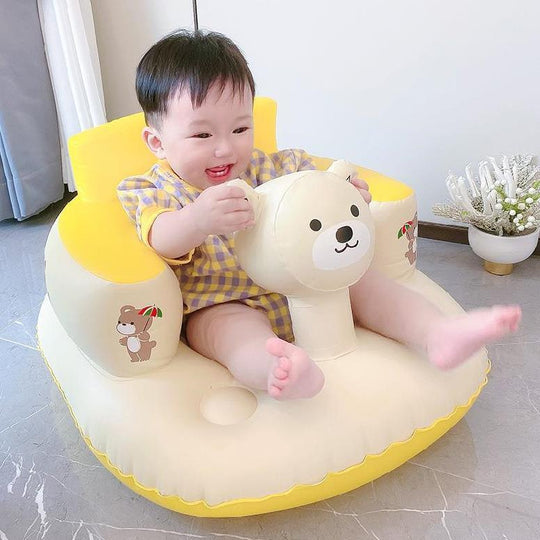 Infant Learning Chair Baby Inflatable Seat Sofa Child Kids furniture Zimivas