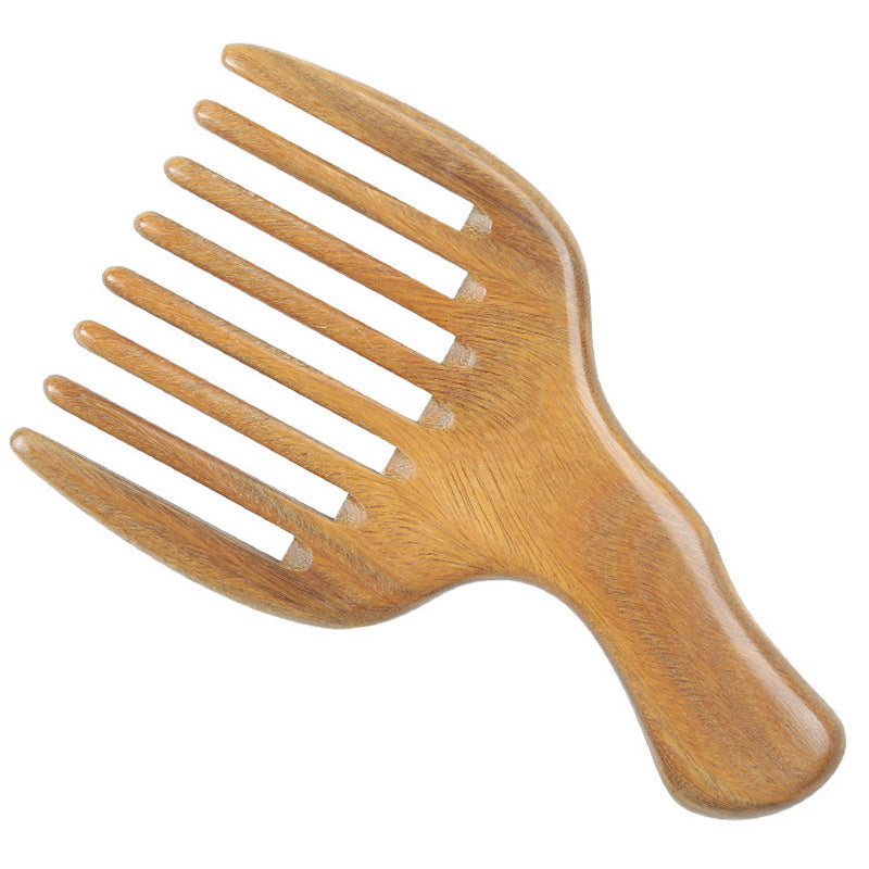 Wood comb 0 null