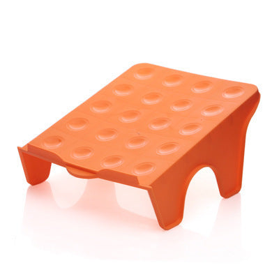 Double three-dimensional shoe storage rack Orange 0 null