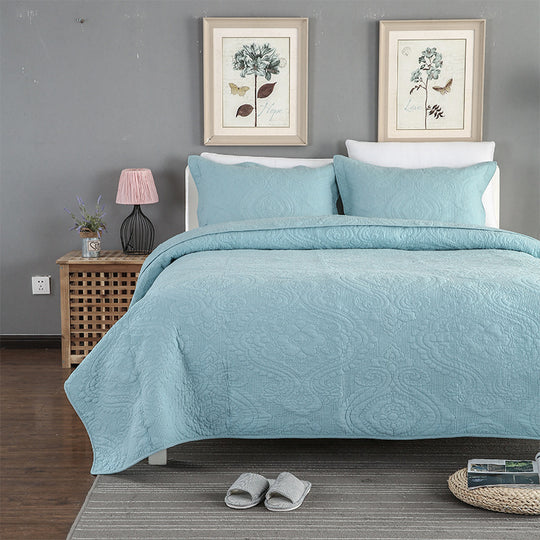 Three-piece bed Blue 0 null