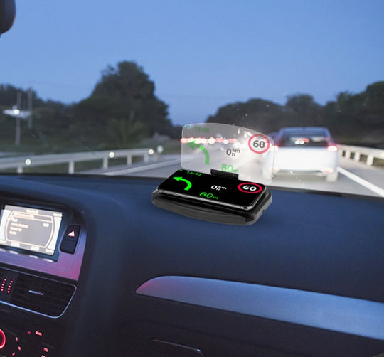 Smartphone Driver Heads Up Display car accessorise Zimivas