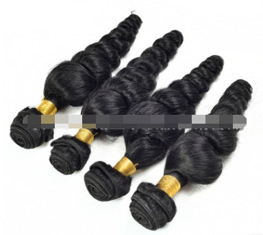 Loose wave real hair wig hair curtain vrigin hair Wig Zimivas