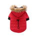 Winter clothing for pets Red 0 null