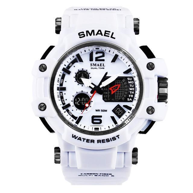 Luxury Tactical Watch White 0 Zimivas