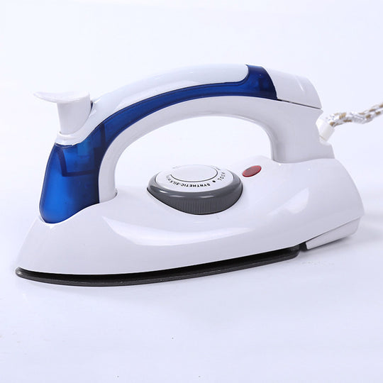 Folding travel home steam iron hand-held mini electric iron small portable ironing ironing machine 0 null