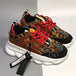 Casual Men's Shoes Couple Height-increasing Shoes Leopard black 0 Zimivas