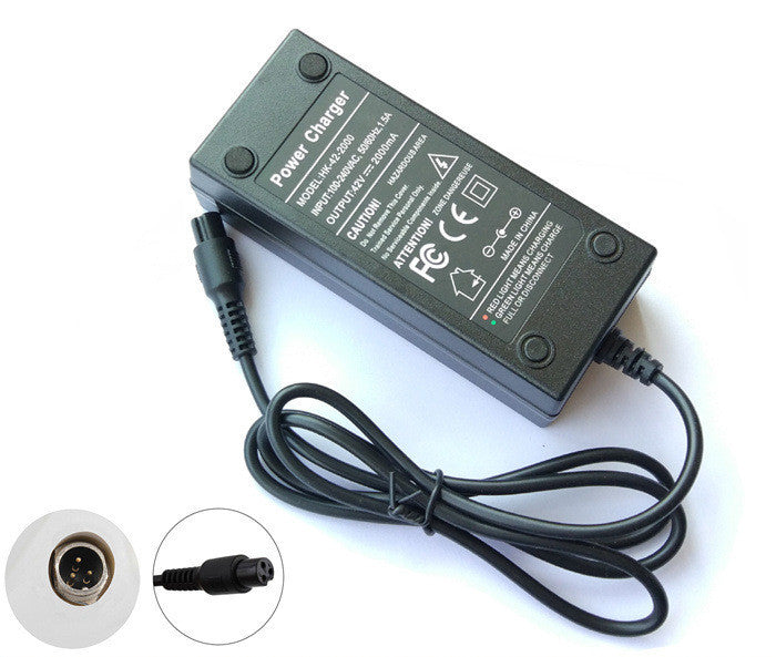 42V 2A universal charger power adapter 0 Zimivas