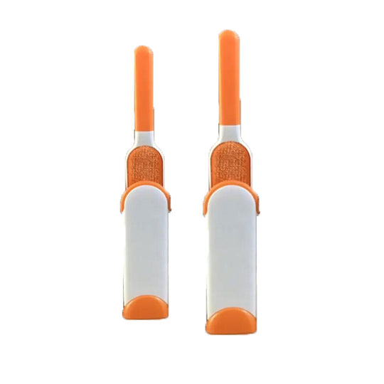 Cat Dog Hair Removal Comb Sofa Sticky Hair Brush Orange 2 sizes 0 Zimivas