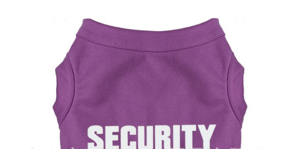 Pet clothing Purple 0 null