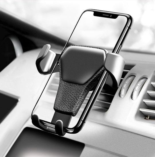 Car Phone Holder For Phone In Car Air Vent Mount Stand No Magnetic Mobile Phone Holder Universal Gravity Smartphone Cell Support car accessorise Zimivas