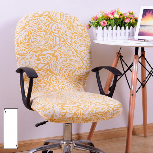 Computer Chair Cover Office Chair Cover Swivel Chair Package Chair Cover Rotating Lifting Chair Cover Chair Cover Golden Jade Mantang Default 0 null