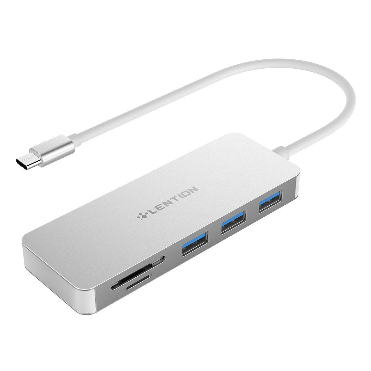 Usb3.0 HUB multi-function card reader Silver 0 null