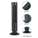 Tower fan bladeless fan tower electric fan mini vertical air conditioner fan handheld fan 0 null