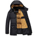 Clothing plus velvet padded jacket men winter Men Clothing Zimivas