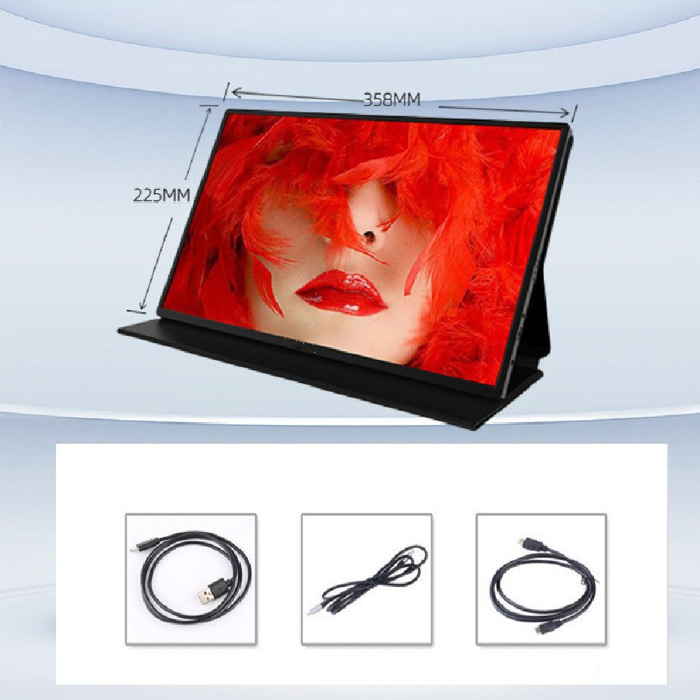 156-inch Ultra-thin Metal Portable Monitor Computer Projection Screen Computer & office Zimivas