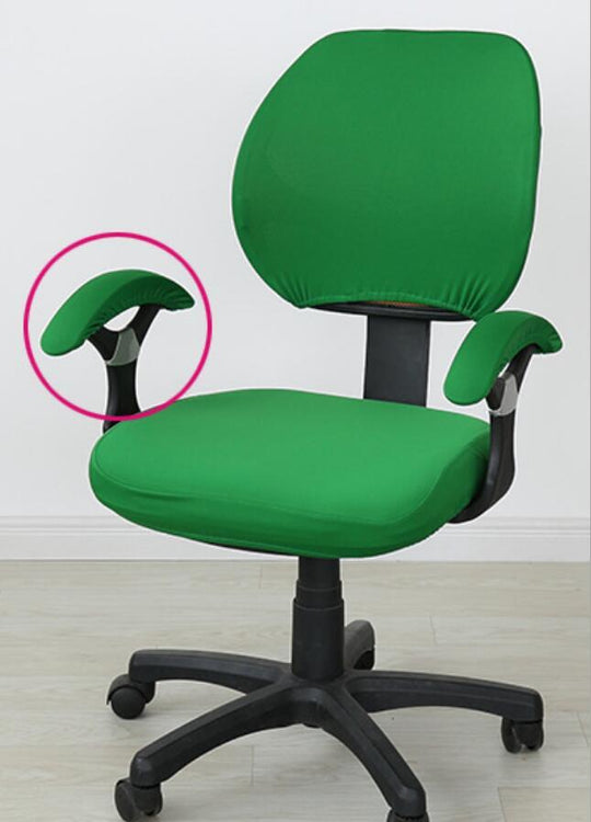 Office Chair Cover With Armrest Chair Dining Cover For Chair Decoration Green Yes Office furniture Zimivas