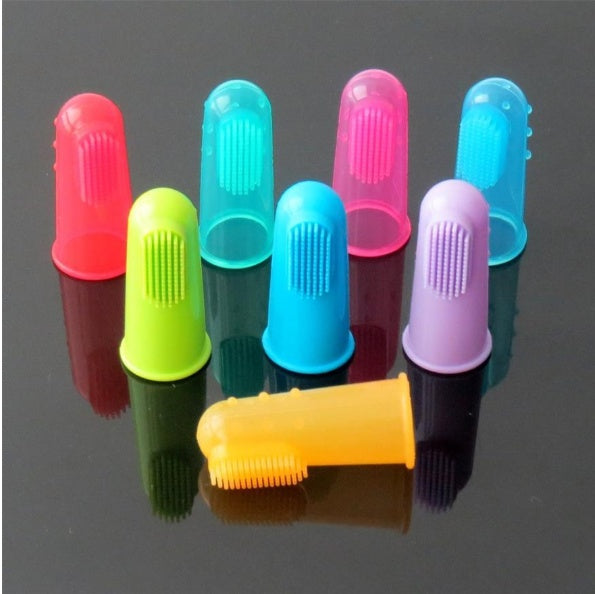 Super Soft Pet Finger Toothbrush 0 Zimivas