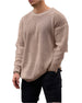 men Knitted Tops Knitwear Khaki men clothing Zimivas