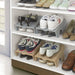 Double three-dimensional shoe storage rack 0 null