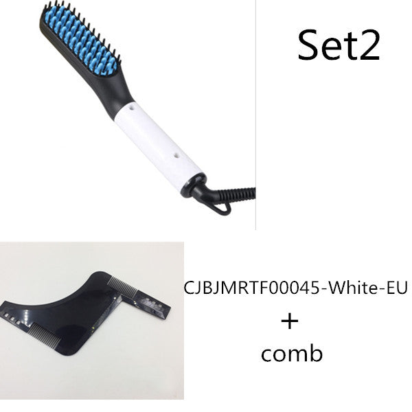 Men's multi-function straight hair comb Set2 EU 0 null