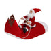 Dog Christmas Clothes Santa Claus Riding Deer 0 null