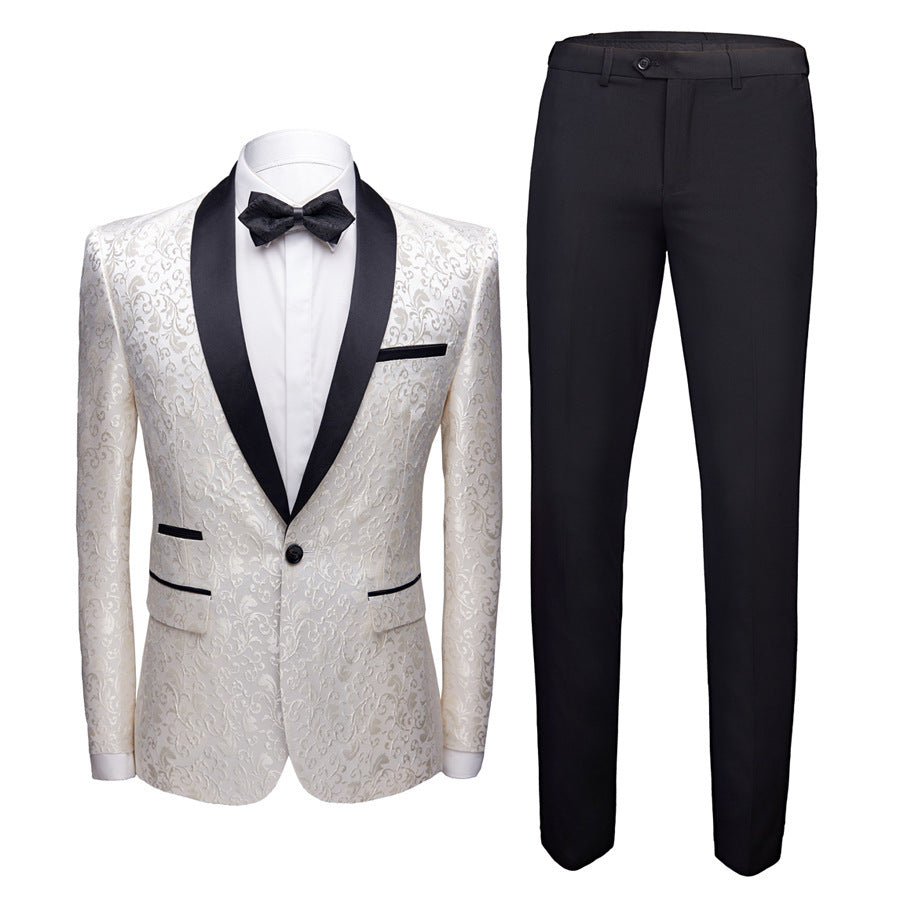 Men''s suit suits men wedding Dress Suit Set white 0 Zimivas